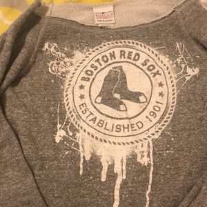 Boston Red Soxs sweatshirt